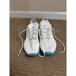 Adidas NMD R1 V2 White Mens Sneakers Running Shoes Casual Size US 9.5